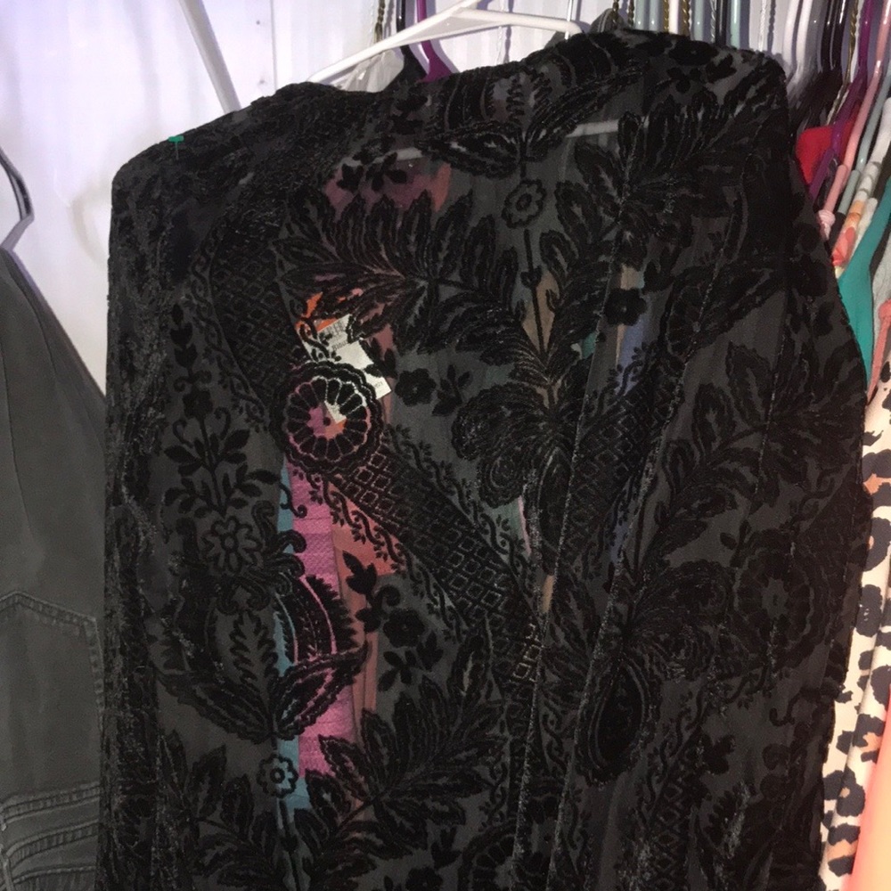 Lace cover up